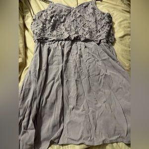 Xl lace dress